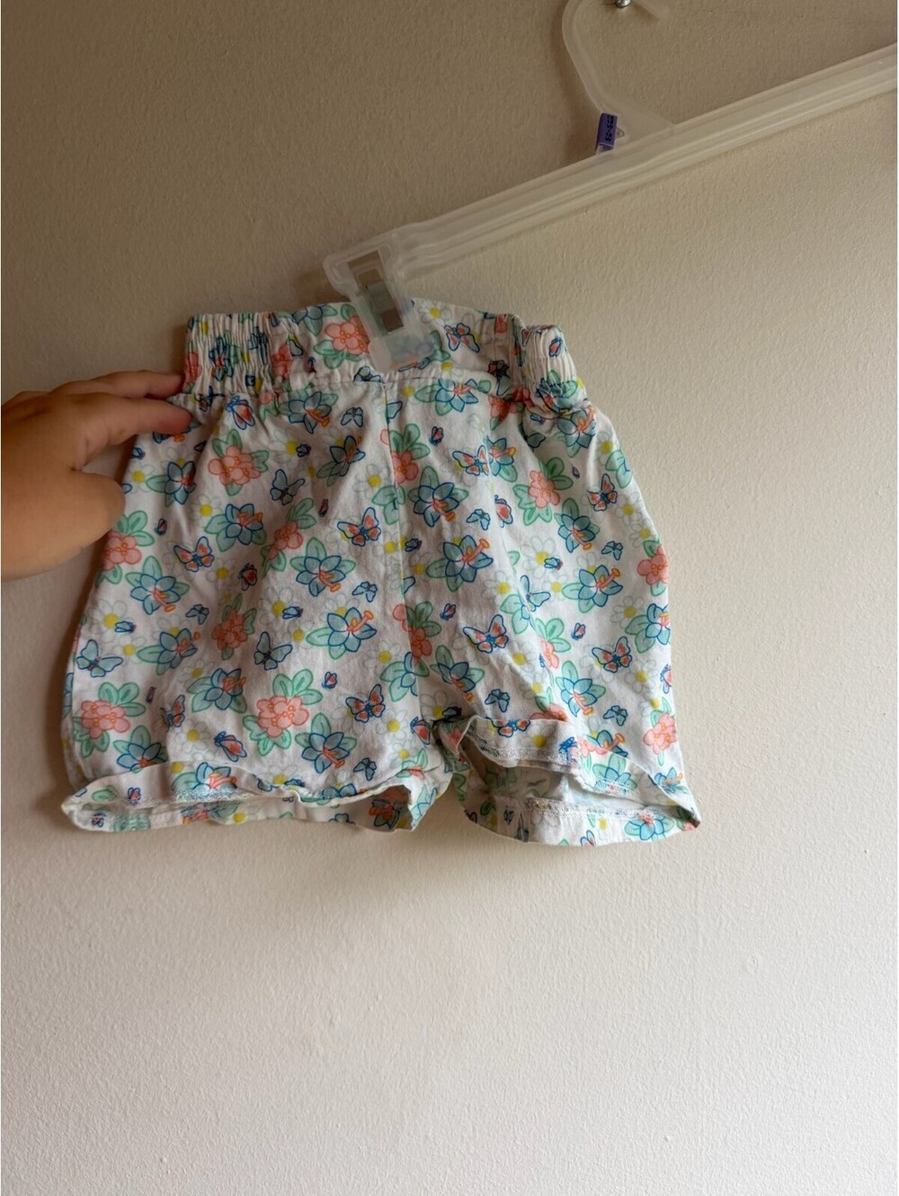 Bluey Floral Shorts 2T